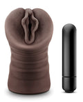 Blush Hot Chocolate Alexis Realistic Stroker - Chocolate