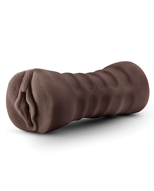 Blush Hot Chocolate Alexis Realistic Stroker - Chocolate