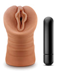 Blush M For Men Sofia Realistic Stroker - Mocha