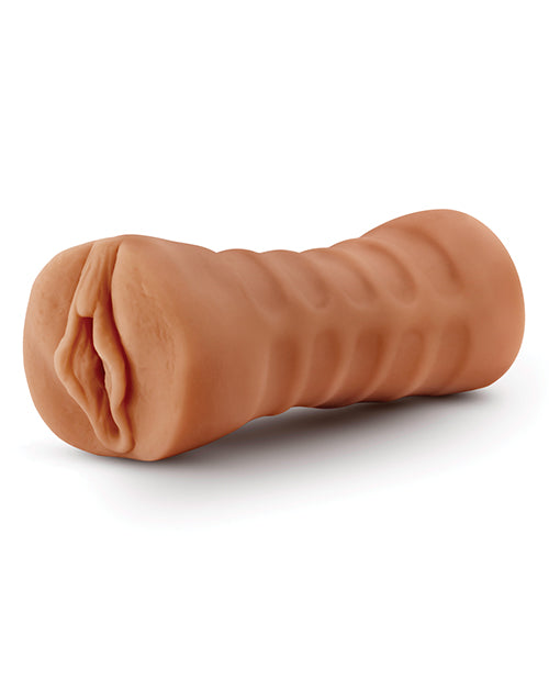 Blush M For Men Sofia Realistic Stroker - Mocha
