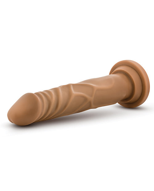 Dr. Skin Realistic 7.5" Dildo Mocha