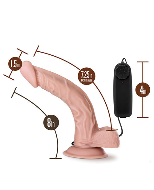 Dr. Sean 8" Dildo - Vanilla
