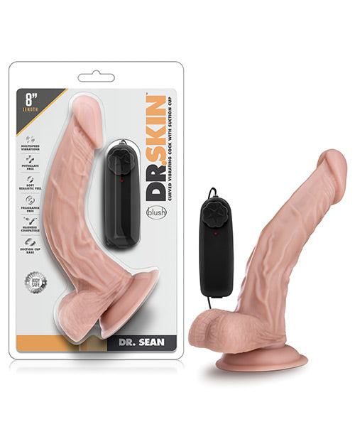Dr. Sean 8" Dildo - Vanilla