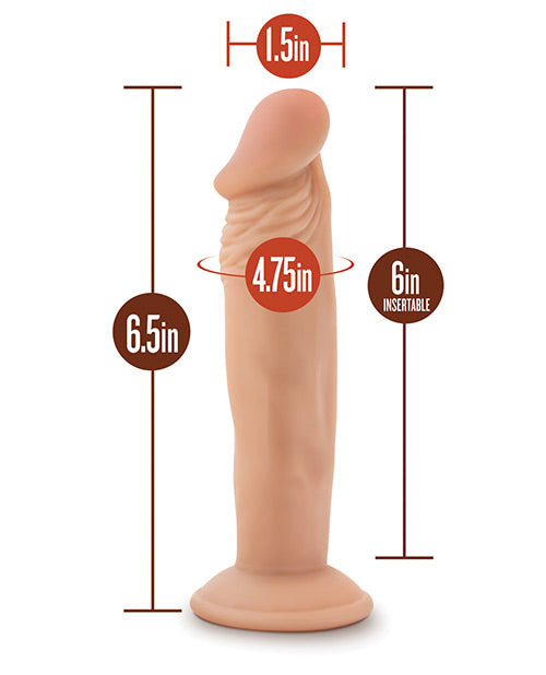 Dr. Small 6" Dildo - Vanilla