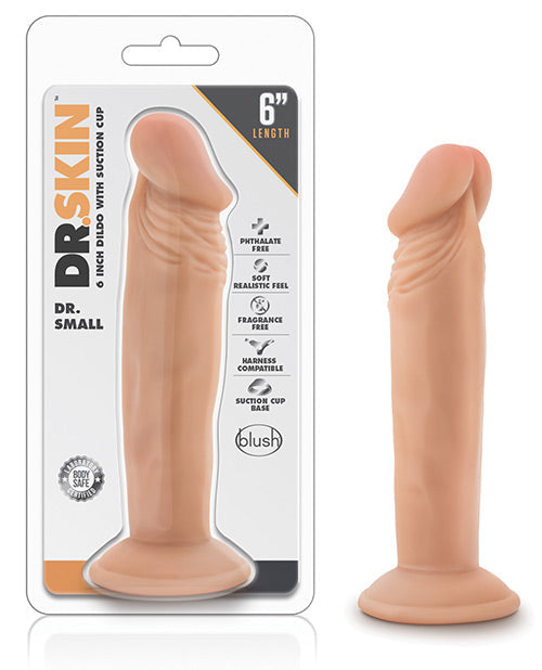 Dr. Small 6" Dildo - Vanilla