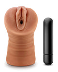Blush M for Men Julieta Realistic Stroker - Mocha
