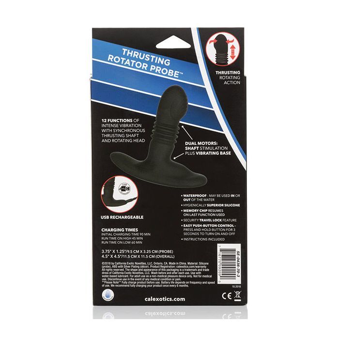 Eclipse Thrusting Rotator Probe - Black