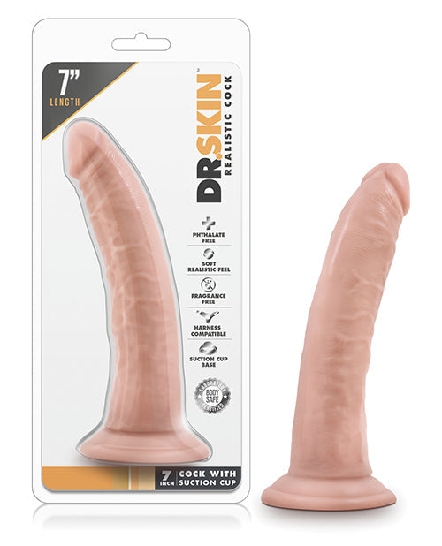 Dr. Skin 7" Dildo - Vanilla