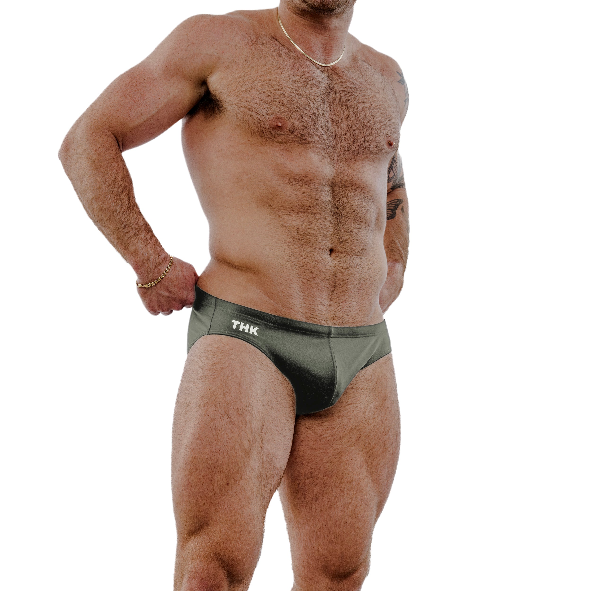 MonoChromatica - Sage Swim Brief
