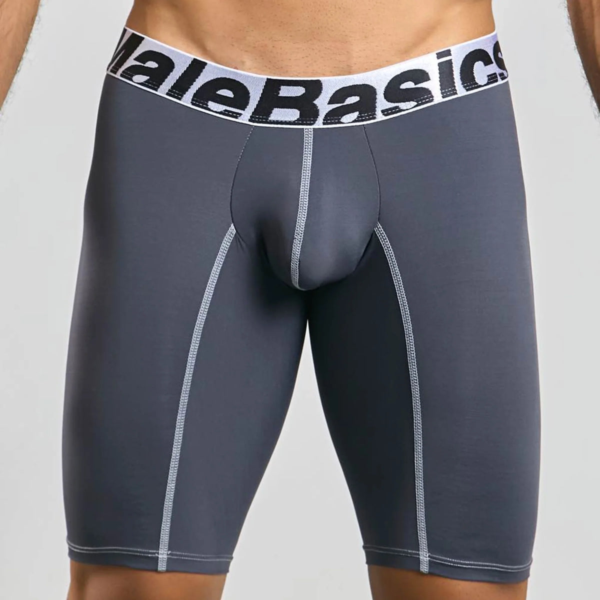 MaleBasics Microfiber Athletic Boxer