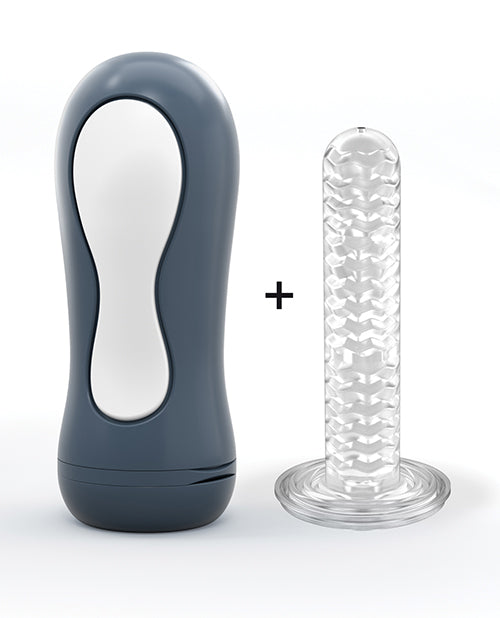 Dorcel Sexpresso Press & Play Masturbator - Grey