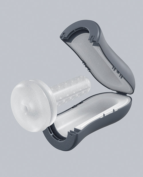 Dorcel Sexpresso Press & Play Masturbator - Grey