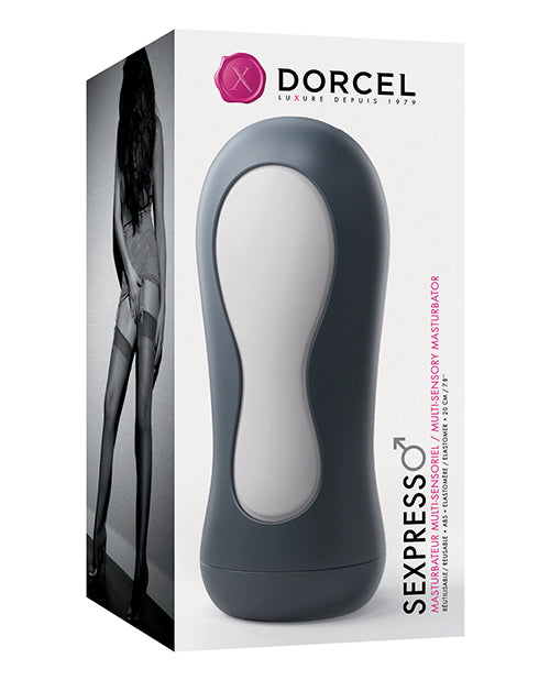 Dorcel Sexpresso Press & Play Masturbator - Grey