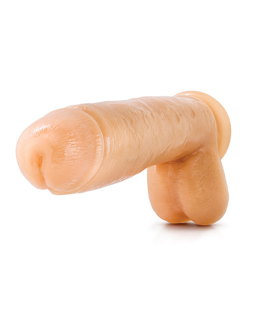 Hung Rider Butch 10.5" Realistic Dildo - Flesh