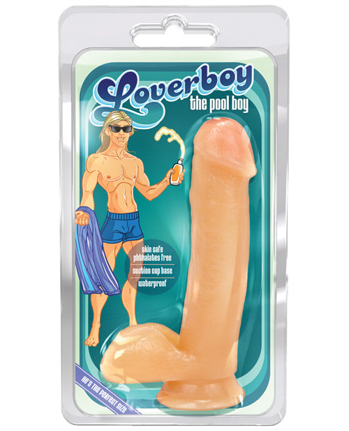 Coverboy The Pool Boy 7" Dildo - Flesh