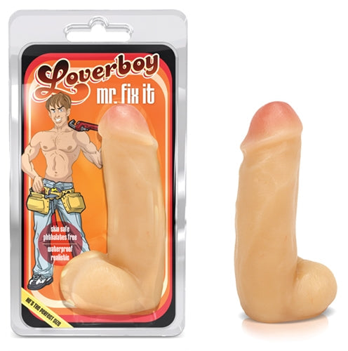 Coverboy Mr. Fix It 7" Dildo - Flesh