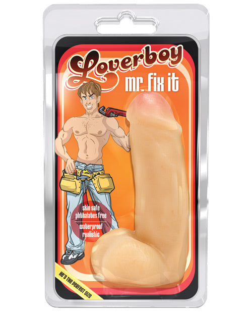 Coverboy Mr. Fix It 7" Dildo - Flesh