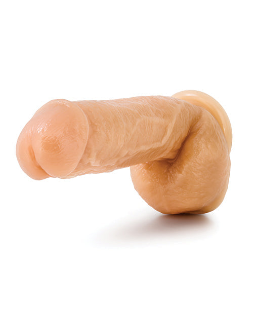 Hung Rider Trigger 8.5" Realistic Dildo - Flesh