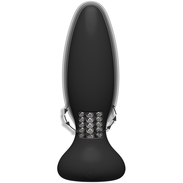A Play Rimmer Experienced Anal Plug