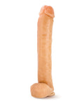 Hung Rider Bruno 14" Dildo - Flesh