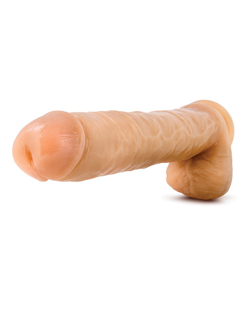 Hung Rider Bruno 14" Dildo - Flesh