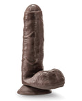 Coverboy Pierre The Chef 7" Dildo - Chocolate