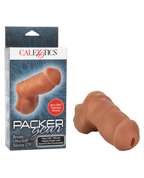 Packer Gear Ultra Soft Silicone STP Packer Brown