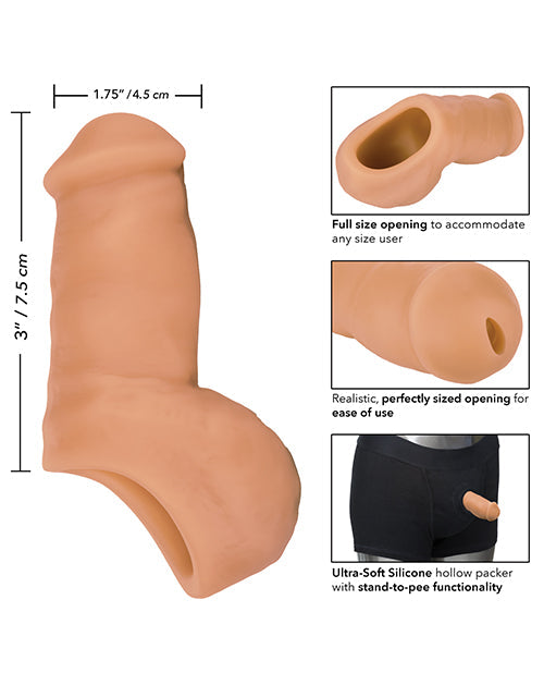 Packer Gear Ultra Soft Silicone STP Packer Tan