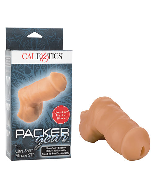 Packer Gear Ultra Soft Silicone STP Packer Tan