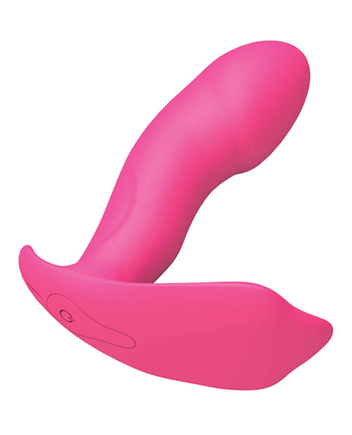 Dorcel Secret Clit Heating & Voice Control Vibrator - Pink