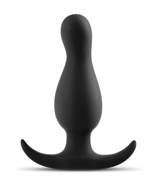 Anal Adventures Curve Plug - Black