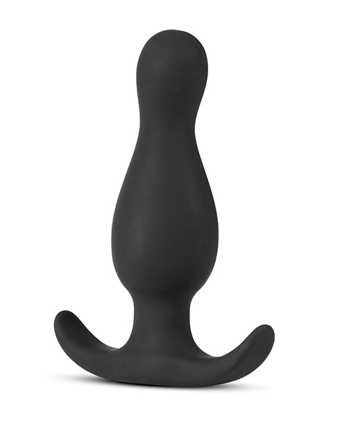 Anal Adventures Curve Plug - Black