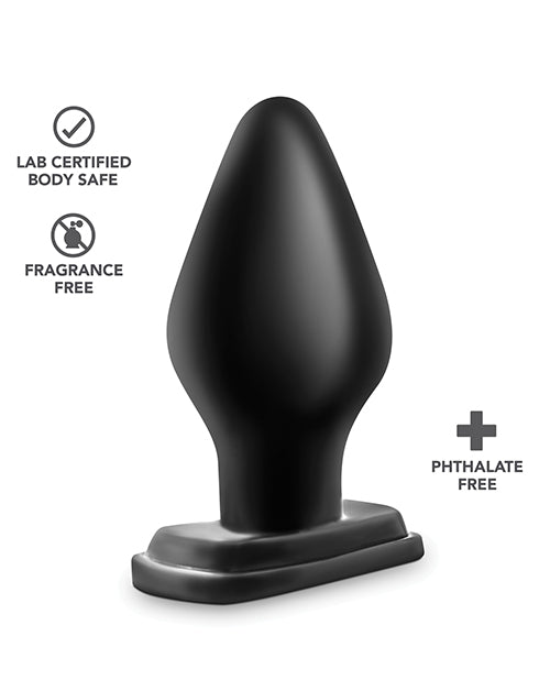 Anal Adventures XXL Butt Plug - Black