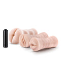 M For Men Vibrating Stroker Sleeve Kit