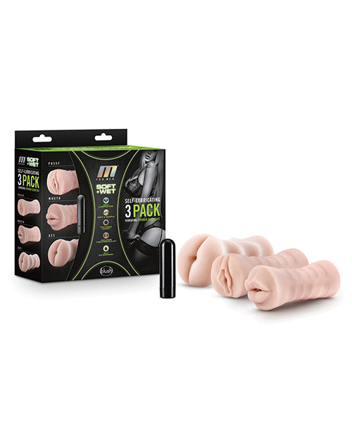 M For Men Vibrating Stroker Sleeve Kit