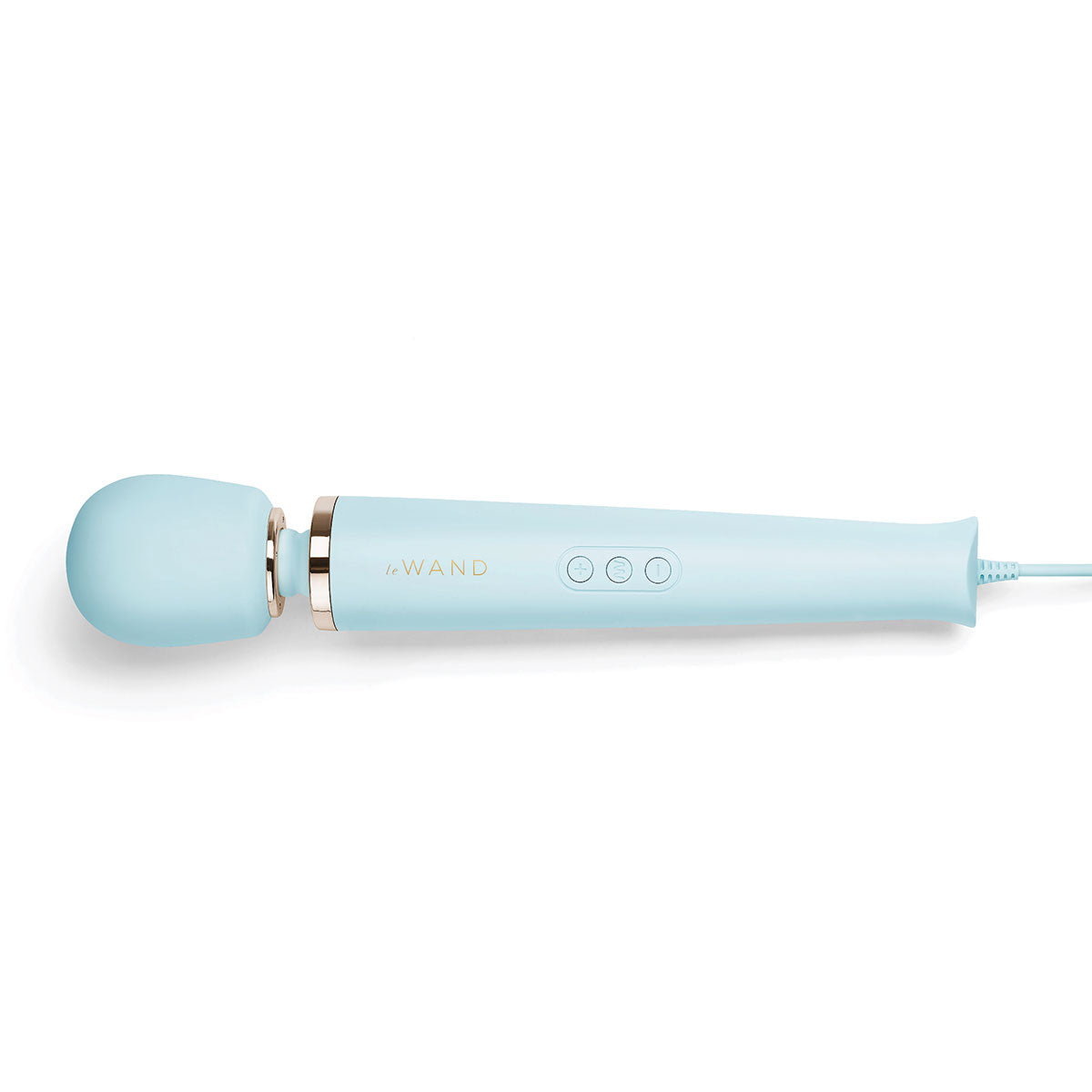 Le Wand Plug-In Vibrating Wand Massager - Blue