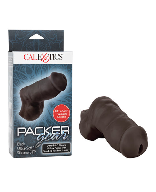 Packer Gear Ultra-Soft Silicone STP Packer Black