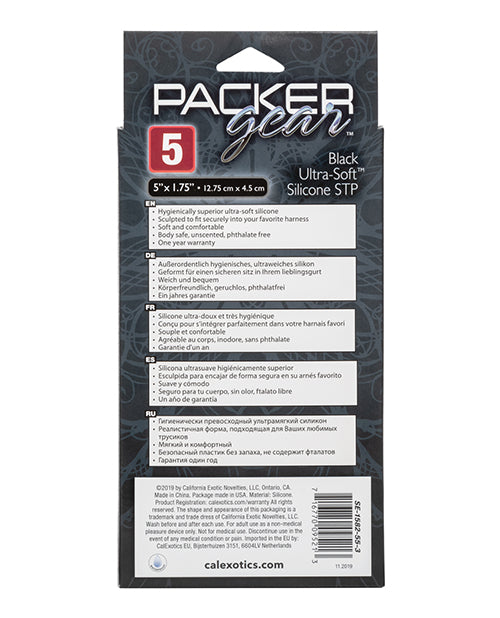 Packer Gear 5" STP Packer - Black