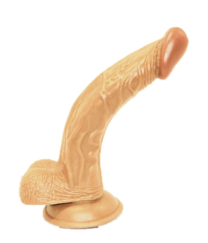 Coverboy Soldier Boy 8" Dildo - Flesh