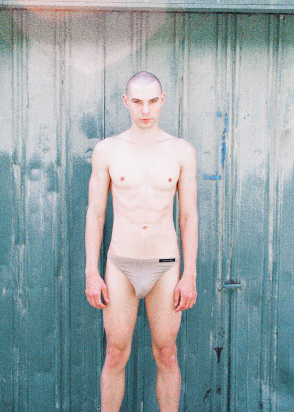 Tencel Bikini Brief - Muted Olive