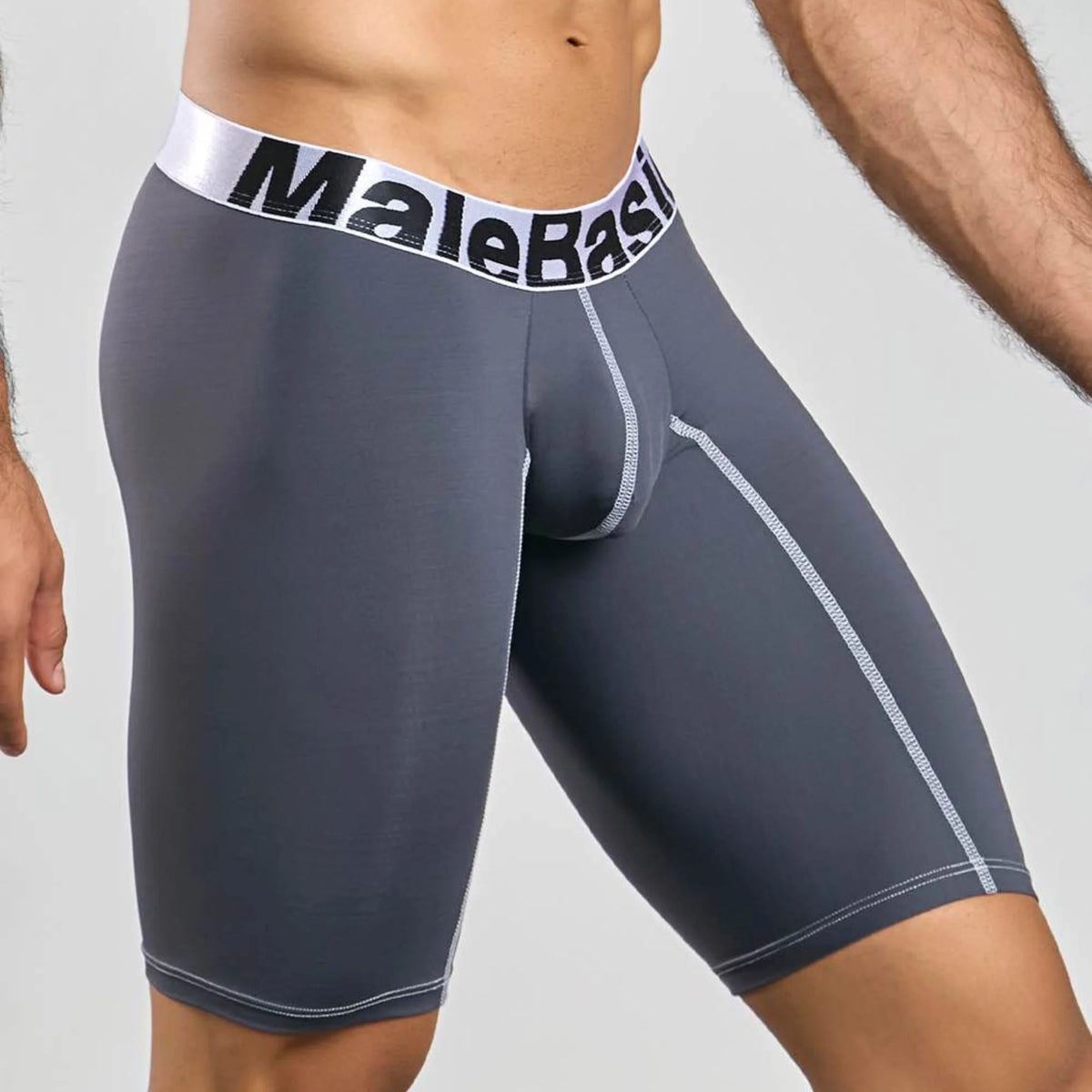 MaleBasics Microfiber Athletic Boxer