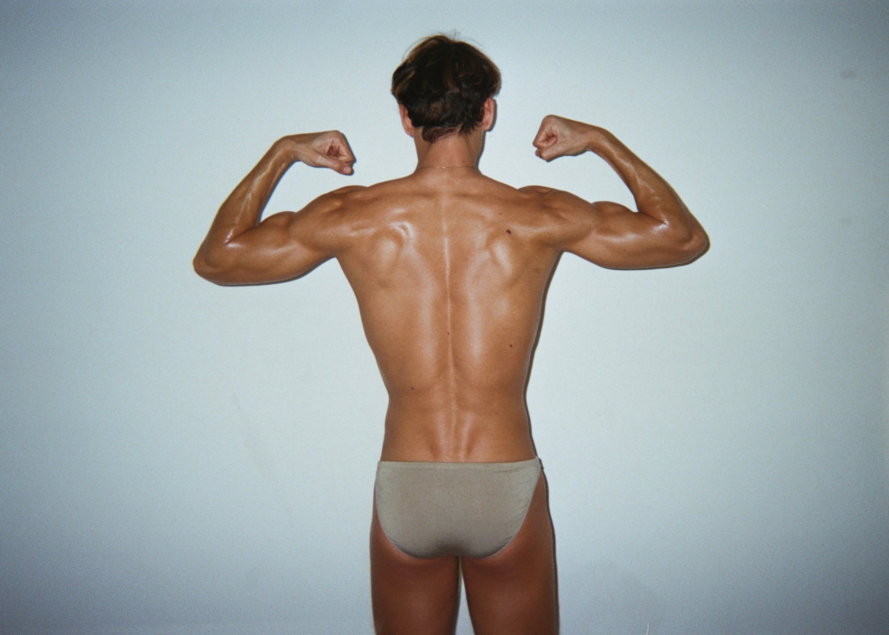 Tencel Bikini Brief - Muted Olive