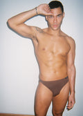 Tencel Bikini Brief - Chocolate