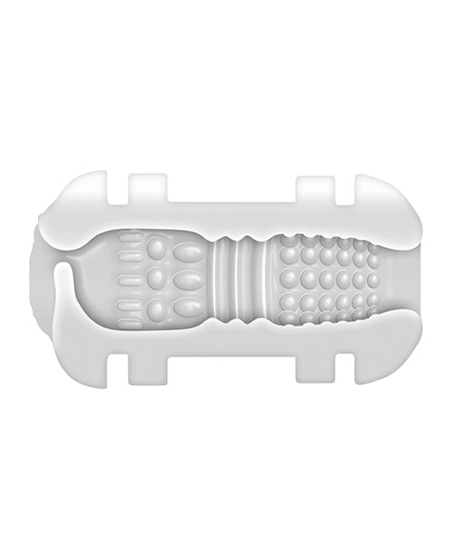 Double Decker Stroker - Black/Clear
