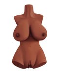 PDX Plus Perfect 10 Torso Masturbator Brown