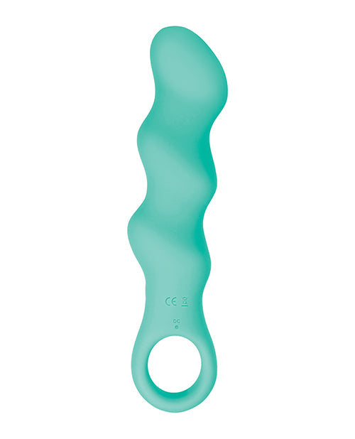Evolved Triple Teaser Vibrator - Teal