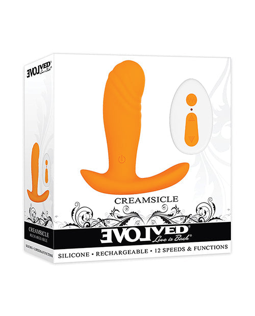 Evolved Creamsicle Wearable Vibe - Orange