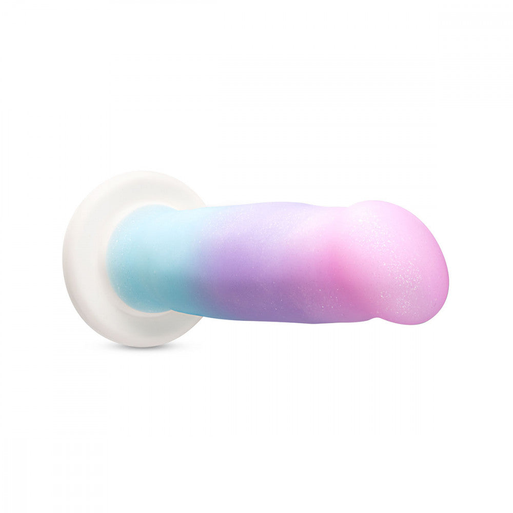 Blush Avant D17 Lucky Silicone Dildo - Pink/Blue