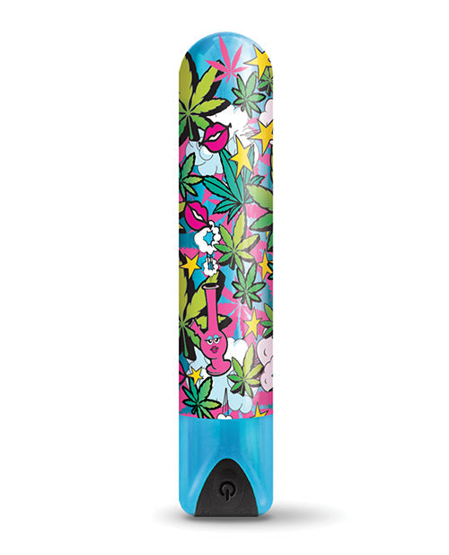 Buzzed 3.5" Rechargeable Bullet - Blue
