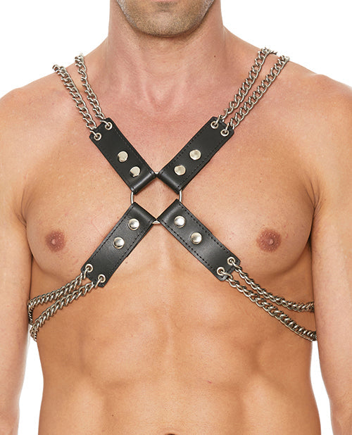 Chain & Chain Harness - Black